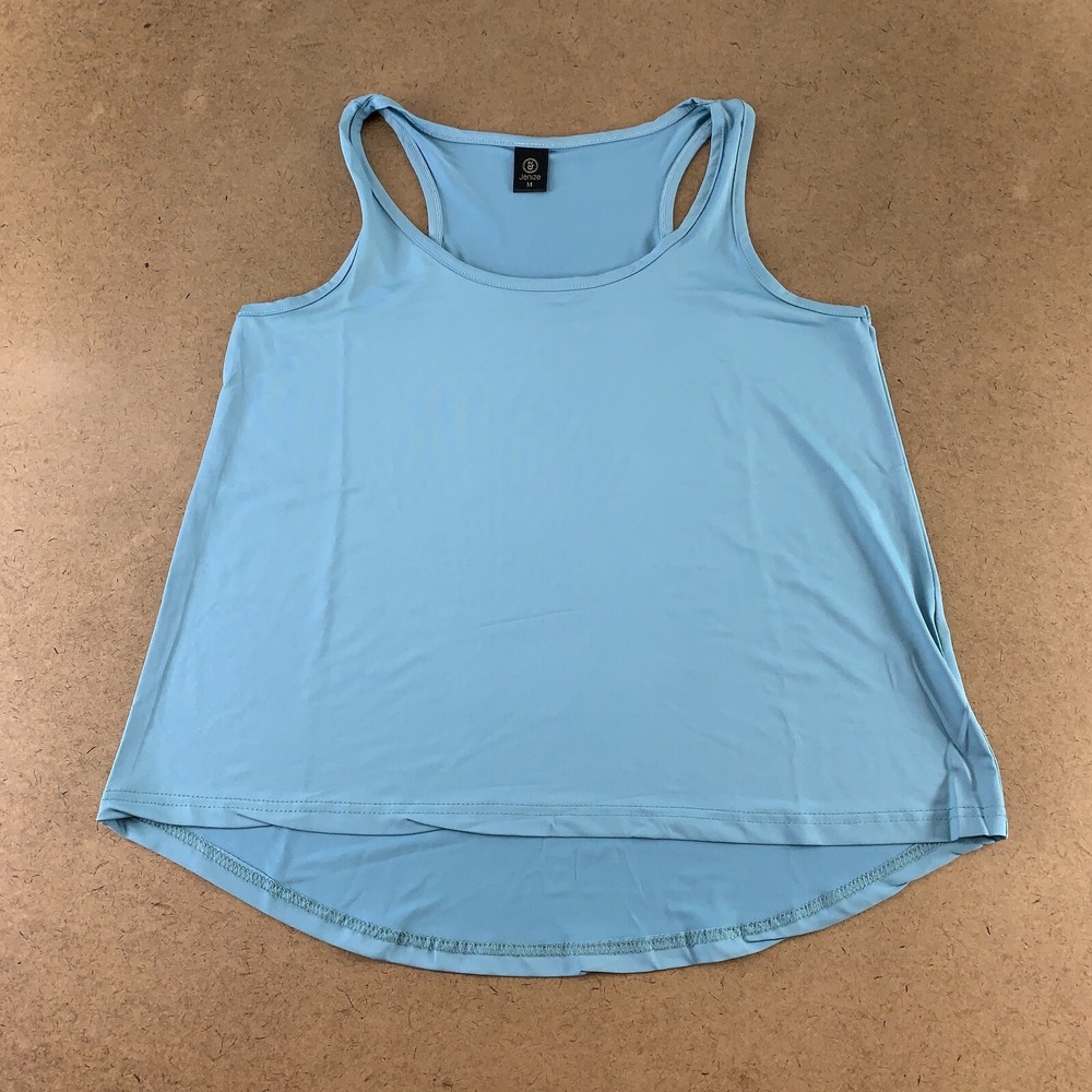 Jenize Women's Size Medium Green Racerback Flowy Sleep Tank Top New